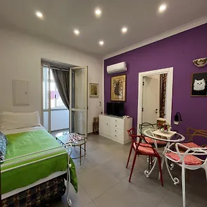 In Pieno Centro Storico - La Casa Di Anna Apartamento Nápoles